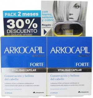 Arkocapil Forte Pack 60 Capx2