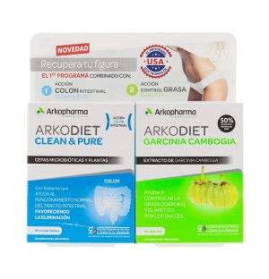 Arkodiet Garcinia Cambogia Med (400 Mg 45 Capsulas)