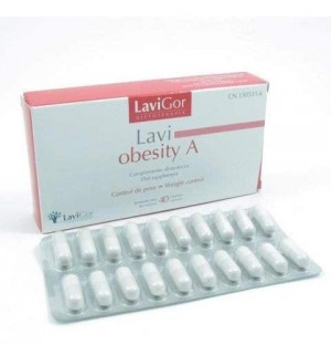 Lavi Obesity A (50 Capsulas)