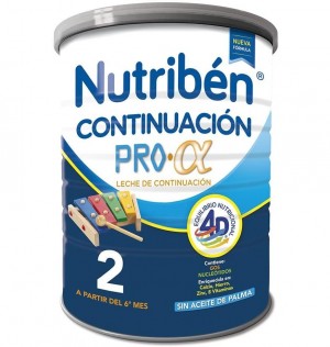 Nutriben Continuacion, 400 G. - Alter