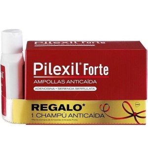 Pilexil Forte Anticaida Ampollas (15 Ampollas 5 Ml)