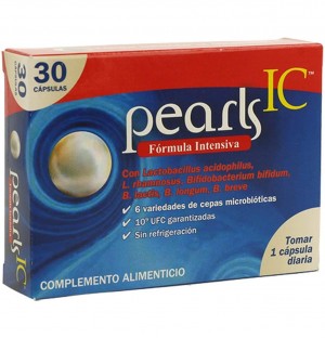 Pearls Ic (30 Capsulas)