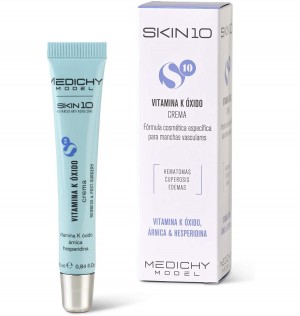 Medichy Model Skin10 Crema Vitamina K Oxido S10, 25 ml.- A.G. Farma S.A