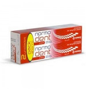 Normodent Gingivitis Pasta Dental (2 Tubos 125 Ml)