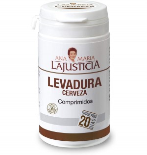 Levadura Cerveza 80 Comp A.M La Just