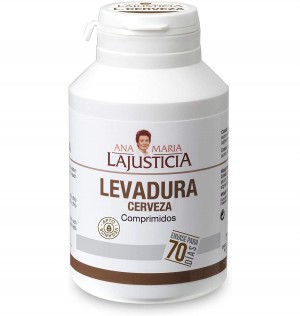 Levadura Cerveza - Ana Maria Lajusticia (280 Comprimidos)