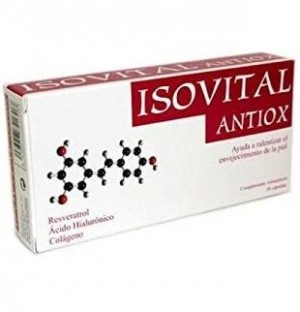 Isovital Antiox (30 Capsulas)