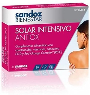 Sandoz Bienestar Duo-Pack Solar Intens