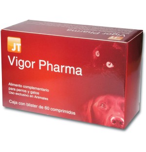 Jt- Vigor Pharma 60 Comp