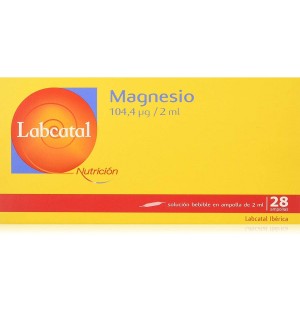 Labcatal 09(Magnesio) 28 Amp