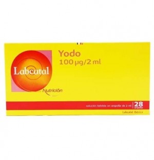Labcatal 7 Nutricion ( Yodo) 28 Amp