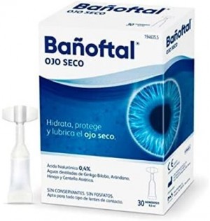 Bañoftal Ojo Seco (30 Monodosis 0,5 Ml)