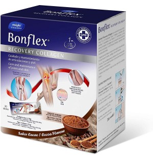 Bonflex Recovery Collagen (30 Stick Sabor Cacao)