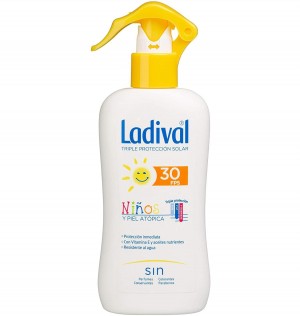 Ladival Niños Y Piel Atopica Spray Fps 30 (1 Envase 200 Ml)