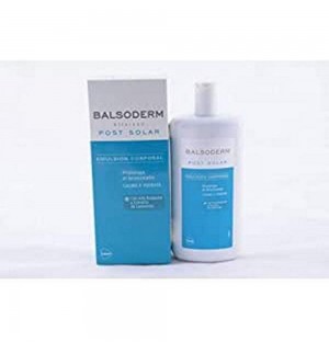 Balsoderm Post Solar Emulsion Corporal (1 Envase 500 Ml)