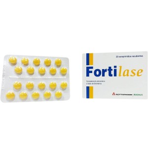 Fortilase (20 Comprimidos)