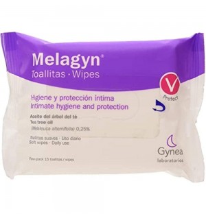 Melagyn Toallitas (15 Unidades Flow Pack)