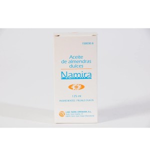 Namira Aceite De Almendras (1 Envase 125 Ml)