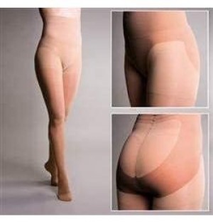 Panty Compresion Normal - Farmalastic Cn Modelador 140 Den (Talla Grande Color Negro)