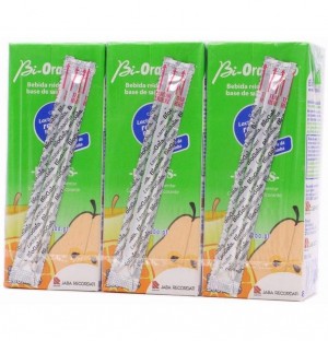 Bioralsuero (3 Tetrabrick 200 Ml Sabor Frutas)