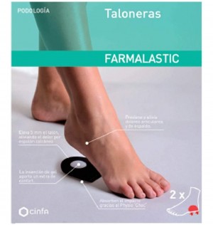Talonera Farmalastic Feet (T - P)