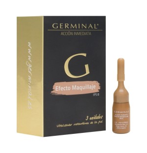 Germinal Accion Inmediata Efecto Maquillaje, 3 Ampollas. - Alter Cosmética