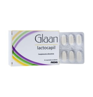 Glaan Lactocapil (30 Comprimidos)