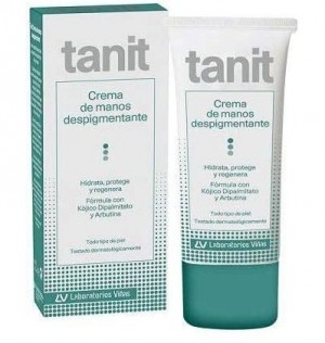 Tanit Crema De Manos Despigmentante Spf 25 (1 Envase 50 Ml)
