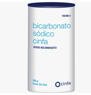 Cinfa Bicarbonato Sodico (1 Envase 200 G)
