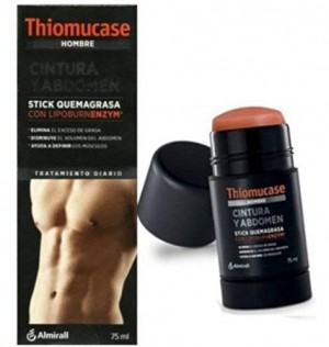 Thiomucase Hombre Cintura Y Abdomen Quemagrasa, 75 Ml. - Almirall