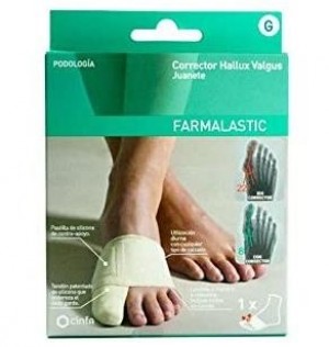 Corrector Juanete Actividad - Farmalastic Feet (T-Gde)