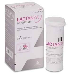 Lactanza Hereditum (28 Capsulas)