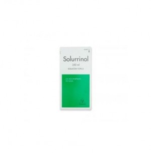Solurrinol Neo Solucion Topica (250 Ml)