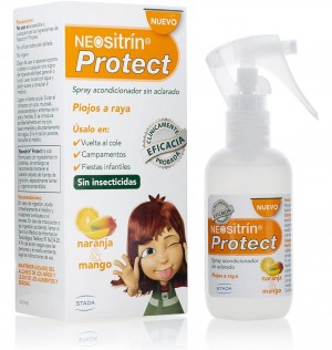 Neositrin Protect Spray Acondicionador - Proteccion Piojos (1 Envase 100 Ml)