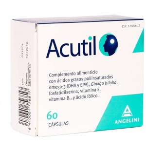 Acutil (60 Capsulas)
