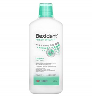 Bexident Fresh Breath Colutorio, 500 ml. - Isdin