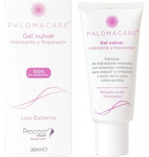Palomacare Gel Vulvar Hidratante Y Reparador (1 Envase 30 Ml)