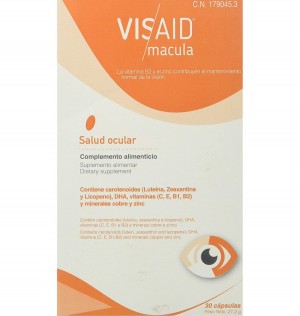 Visaid Macula, 30 Capsulas. - Avizor