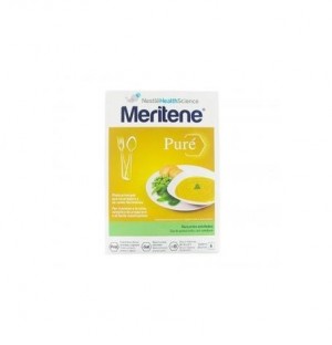 Meritene Pure - Guisantes Estofados (1 Envase 450 G)