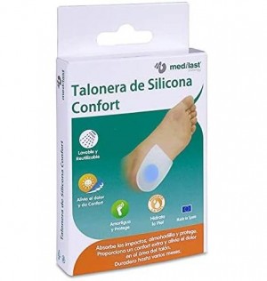 Talonera Confort - Medilast De Gel (Talla Pequeña)
