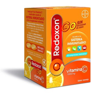 Redoxon Go (30 Comprimidos Masticables)