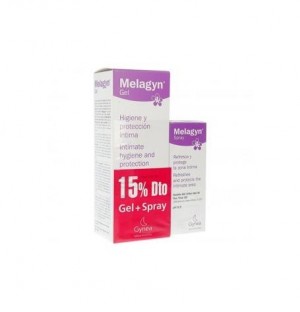 Melagyn Duo - Proteccion Intima (1 Spray 50 Ml + Gel 1 Envase 200 Ml)