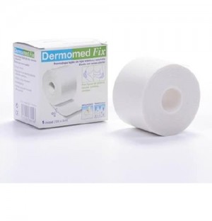 Esparadrapo Hipoalergico - Dermomed Fix Tejido Sin Tejer (1 Unidad 10 M X 5 Cm)