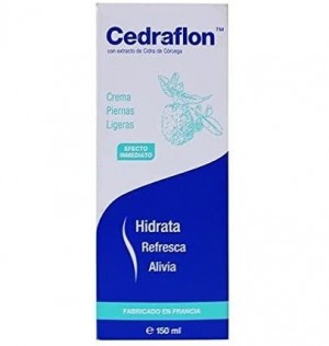 Cedraflon Crema Piernas Ligeras (1 Envase 150 Ml)