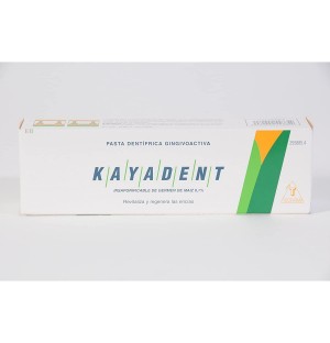Kayadent Neo Dentifrico (1 Envase 125 Ml)