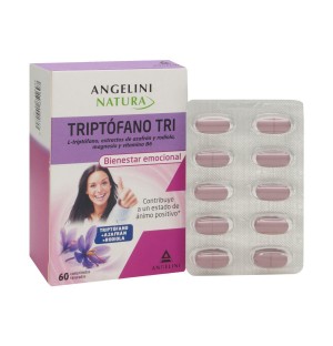 Triptofano Tri (60 Comprimidos)
