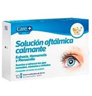 Care+ Solucion Oftalmica Calmante (10 Unidades 0,5 Ml)