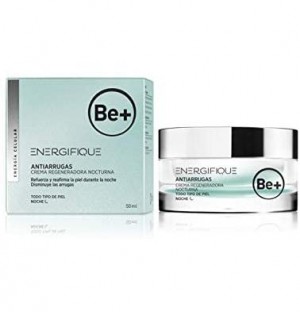 Be+ Energifique Antiarrugas - Crema Nocturna Regeneradora (1 Envase 50 Ml)