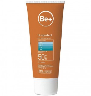 Be+ Skinprotect Gel Crema Corporal Y Facial Spf 50+ (1 Envase 200 Ml)