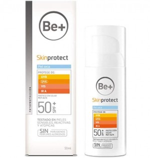 Be+ Skin Protect Piel Seca Spf50+ (1 Envase 50 Ml)
